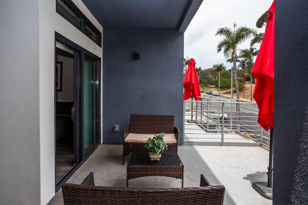 Studio With Large Balcony- San Diego Gateway Exteriér fotografie